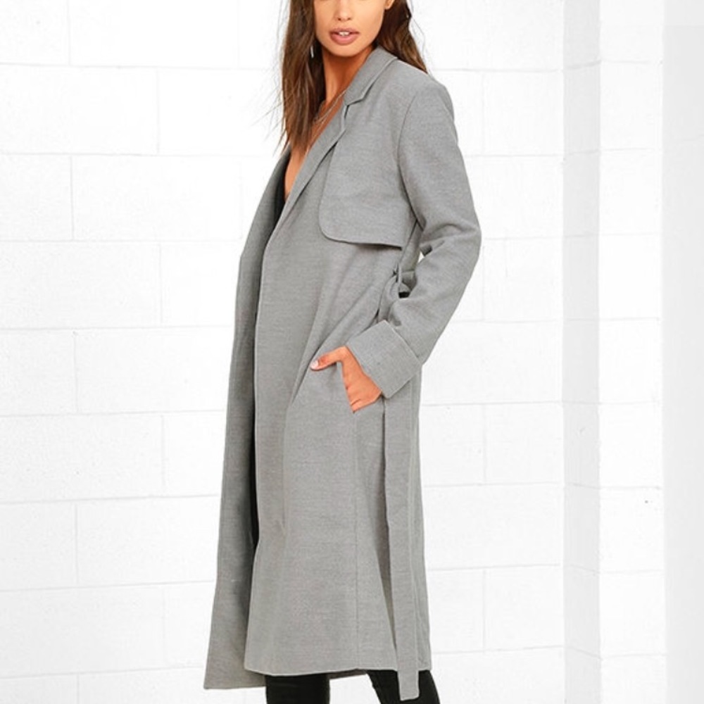 ⚡️SOLD⚡️🎉HP🎉 The Fifth Label Grey Coat